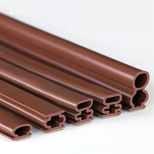 Fensterdichtung,Fensterdichtungen Kunststofffenste Tür- und Fensterversiegelungsstreifen Winddicht Wärmekunststoff Stahlfenster Türen Diebstahltür Naht Türrahmen Schalldämmung(10x10MM 6M) von KFXYSM