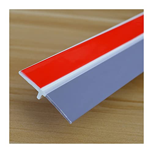 Fensterdichtung,Fensterdichtungen Kunststofffenste Türboden Dichtungsstreifen Dichtungsaufkleber Klebstoff Anti-Kollision für winddichte staubdichte wetterfeste schalldichte Insekten(A3 Gray) von KFXYSM