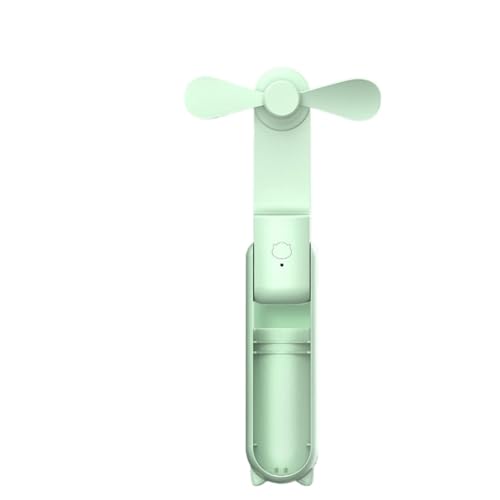 Handventilator, Mini Ventilator Tragbarer Mini-Ventilator mit 2000 mAh, wiederaufladbarer Kühler, zusammenklappbarer Handventilator for den Schreibtisch, leise, faltbar, for Büro und Zuhause, praktisc Handventilator, Mini Ventilator Tragbarer Mini-Ventilator mit 2000 mAh, wiederaufladbarer Kühler, zusammenklappbarer Handventilator for den Schreibtisch, leise, faltbar, for Büro und Zuhause, praktisc von KFXYSM