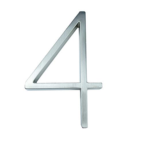 Hausnummernschild Retro 127mm Big Hausnummer Puerta De La Casa(4) von KFXYSM