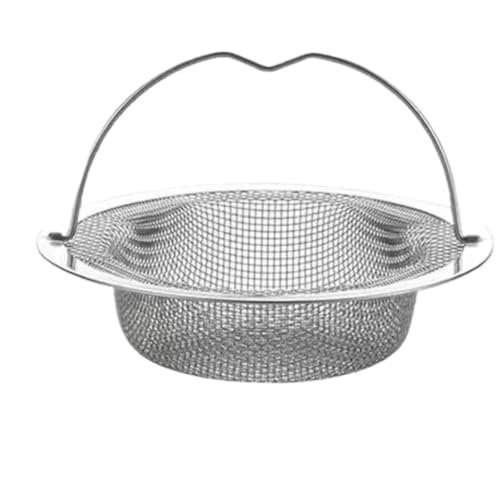 KFXYSM Abflusssieb, Abflussstopfen 8PCS Spülbeckensieb Küchenabflusssieb Abtropfgestell for Spüle mit Griff Metall Spülbeckensieb Bodenablauf for Kitchenkit(8PC) von KFXYSM