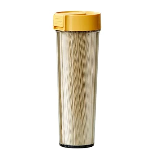 KFXYSM KüHlschrank Organizer,KüHlschrank Boxen 2Pcs Küche Container Versiegelt Aufbewahrungsbox Quantitative 120g Lebensmittel Frisch Halten Box(Yellow) von KFXYSM