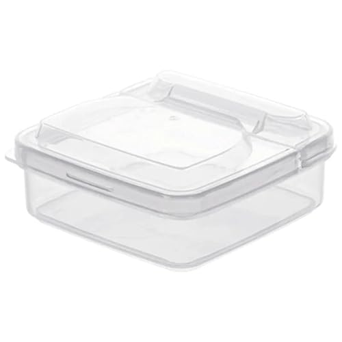 KFXYSM KüHlschrank Organizer,KüHlschrank Boxen 3 Stücke Obst Versiegelt Frischhaltebox Kunststoff Kühlschrank For Die Lagerung Scheiben Box von KFXYSM