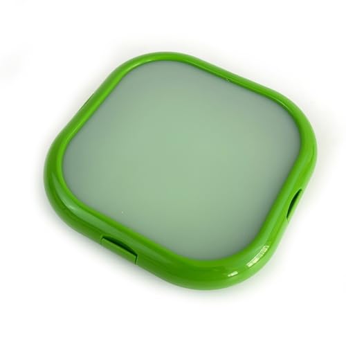 KFXYSM KüHlschrank Organizer,KüHlschrank Boxen Quadratische Silikon-Aufbewahrungsbox mit großem Fassungsvermögen Frischhaltebox for Gemüse und Obst Deckel, hochelastische Lunchbox(Style E) von KFXYSM
