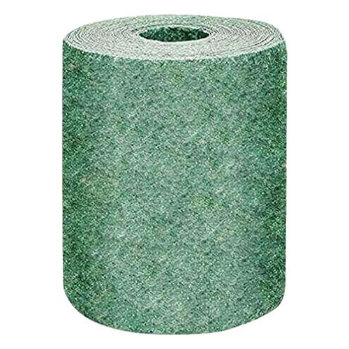 KFXYSM Kunstrasen Outdoor,Rasenteppich 20 × 300 cm Gras samen Matte dünger Garten Picknick abbaubare Gartenarbeit Rasen pflantsch wachsender pad pflanzendecke von KFXYSM
