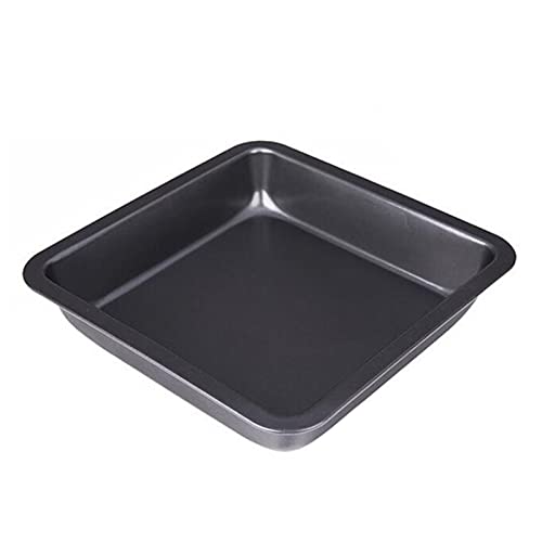 KFXYSM Pizzablech, Pizzateller Backblech 8-Zoll-Kohlenstoffstahl-Quadrat-Obstplatten-Pizza-Brot-Gebäck-Speicher-Tablett Backwaren-Werkzeug-Küchenbedarf KFXYSM Pizzablech, Pizzateller Backblech 8-Zoll-Kohlenstoffstahl-Quadrat-Obstplatten-Pizza-Brot-Gebäck-Speicher-Tablett Backwaren-Werkzeug-Küchenbedarf von KFXYSM