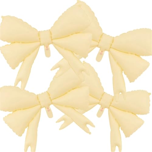 KFXYSM Riesenschleife,Geschenkschleife Groß 6Pcs Große Bogen Ballon Matte Rosa Ballons Geburtstag Dekoration Hochzeit Party Hintergrund Liefert(Olive) von KFXYSM