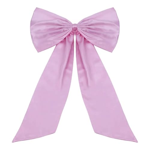 KFXYSM Riesenschleife,Geschenkschleife Groß Schleifen-Dekor, Große Schleife Fürs Zimmer, Riesige for Mädchen Und Frauen, Heimdekoration(Pink) von KFXYSM