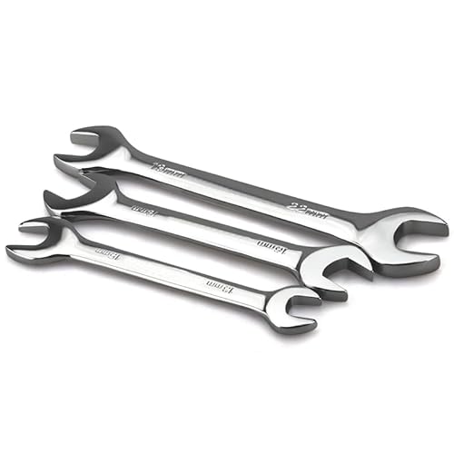 KFXYSM Schraubenschlüssel,Maulschlüssel 5,5-46 mm Doppelmaulschlüssel, Handwerkzeuge, Ringmaulschlüsselsatz, for Sechskantmuttern, Autoreparaturwerkzeug(32-34) von KFXYSM