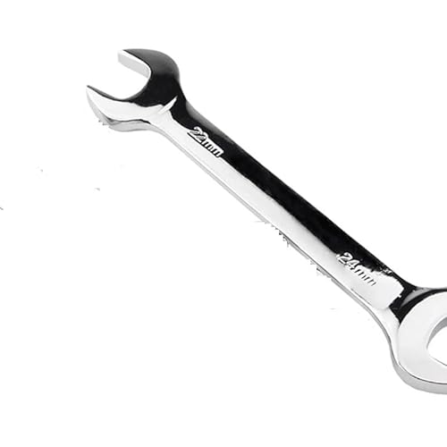 KFXYSM Schraubenschlüssel,Maulschlüssel 5,5-55 mm Doppelmaulschlüssel, Handwerkzeuge, Ringmaulschlüsselsatz for Sechskantmuttern, Autoreparaturwerkzeug(34-36) von KFXYSM