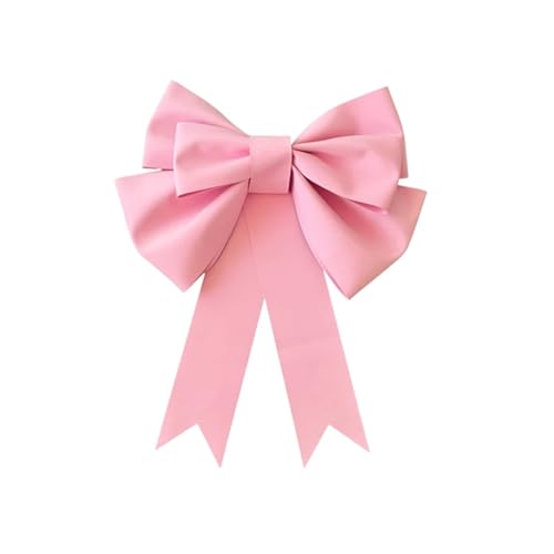 Riesenschleife,Geschenkschleife Groß 2 Stücke Riesen Eva Knoten Hochzeit DIY Material Mädchen Geburtstag Parteien Decor Valentine Bogen Party Favors Versorgung(30cm Pink) von KFXYSM