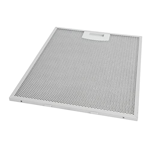 KG-Part Dunstabzugshaube 310x250mm Metall Fettfilter Ersatz für z.B. Bosch Balay Constructa Neff Pitsos Superser Viva 1 Stück von KG-Part