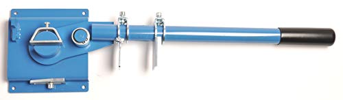 BIEGEMASCHINE FÜR EISENSTANGEN GIB-2B 6-14mm - HANDBIEGEMASCHINE BIEGEGERÄT Biegevorrichtung Formenbieger von KG