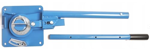 BIEGEMASCHINE FÜR EISENSTANGEN GIB-5L 6-20mm - HANDBIEGEMASCHINE BIEGEGERÄT Biegevorrichtung Formenbieger BIEGEMASCHINE FÜR EISENSTANGEN GIB-5L 6-20mm - HANDBIEGEMASCHINE BIEGEGERÄT Biegevorrichtung Formenbieger von KG