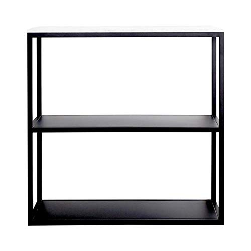 KG7HQRP Couchtisch, Wohnzimmer-Beistelltisch, moderner Tisch, Balkontisch, 80 x 24 x 80 cm von KG7HQRP