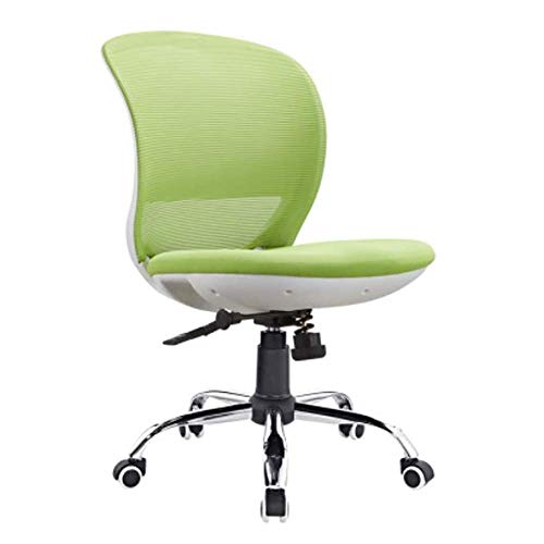 KG7HQRP Konferenzstuhl für Renovierung, Haus, Büro, mittlere Rückenlehne, Netzstoff, Computer, Heimarbeit, Gaming, ergonomisches Design, um 360 Grad drehbar, verdickte Tabletts sind maximale Tragkraft von KG7HQRP