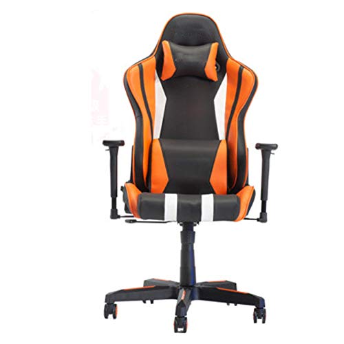 KG7HQRP Renovation House E Sportstuhl Gaming Stuhl Ergonomisch Verstellbar Hohe Rückenlehne Drehbar PU Leder Racing Computer Schreibtisch und Stuhl Gelb KG7HQRP Renovation House E Sportstuhl Gaming Stuhl Ergonomisch Verstellbar Hohe Rückenlehne Drehbar PU Leder Racing Computer Schreibtisch und Stuhl Gelb von KG7HQRP