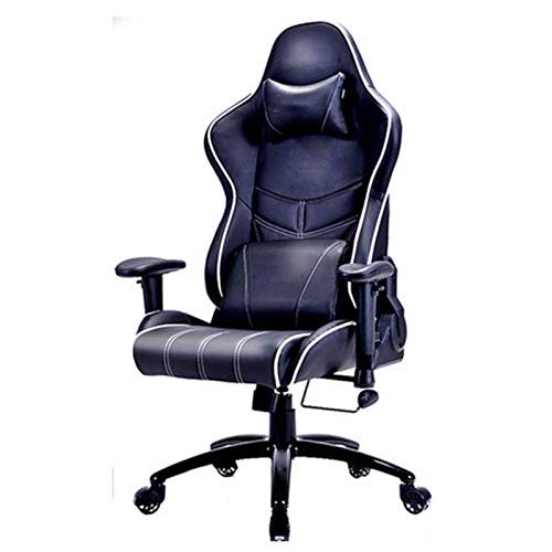 KG7HQRP Renovation House E Sportstuhl Gaming Stuhl Ergonomisch Verstellbar Hohe Rückenlehne Drehbar PU Leder Racing Computer Schreibtisch und Stuhl Gelb KG7HQRP Renovation House E Sportstuhl Gaming Stuhl Ergonomisch Verstellbar Hohe Rückenlehne Drehbar PU Leder Racing Computer Schreibtisch und Stuhl Gelb von KG7HQRP