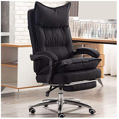 KG7HQRP Renovierung Haus Büro Computerstuhl Ergonomischer Gaming-Stuhl mit größerer hoher Rückenlehne und Sitzkissen Größere Armlehne mit Fußstütze von KG7HQRP