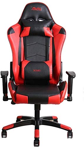 KG7HQRP Renovierung Haus Bürostuhl E Sportstuhl Liegestuhl Bürostuhl Rückenlehne Racing Spiel Design und Ergonomischer Computermöbel Stuhl von KG7HQRP