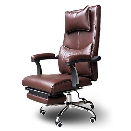 KG7HQRP Renovierung Haus Bürostuhl Ergonomischer Bürostuhl Bequemer Sitzender Computerstuhl Liege Home Boss Drehstuhl Lift mit Rückenlehne Schreibstuhl von KG7HQRP