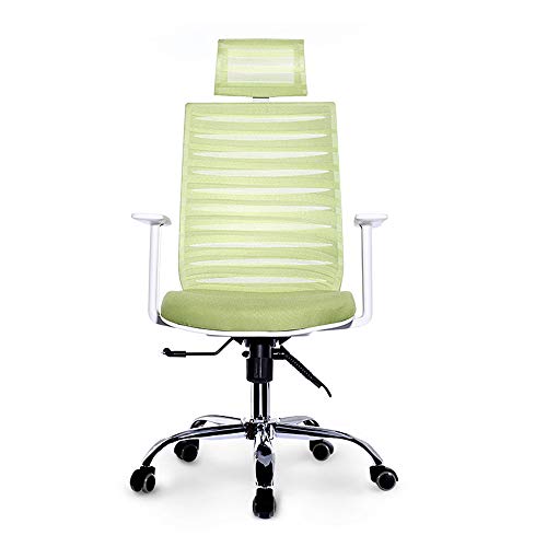 KG7HQRP Renovierung Haus Bürostuhl Schreibtischstuhl Drehsitz Bürostuhl Schreibtisch Spielstuhl Hohe Rückenlehne Ergonomischer Verstellbarer Rennstuhl Büro Zuhause von KG7HQRP