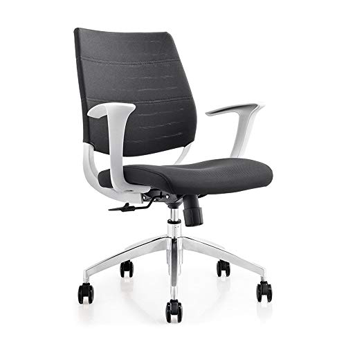 KG7HQRP Renovierung Haus Bürostuhl Schreibtischstuhl Drehsitz Ergonomischer Schreibtisch und Stuhl Mesh Drehbarer Computerarbeitsstuhl Büro Zuhause (Farbe: Schwarz, Größe: Einheitsgröße) von KG7HQRP