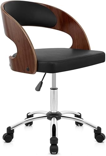 KG7HQRP Renovierung Haus Bürostuhl Schreibtischstuhl Drehsitz Premium Moderne Designer Chefsessel Bürostühle mit dicker Polsterung für optimalen Komfort Büro Zuhause von KG7HQRP