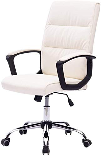 KG7HQRP Renovierung Haus Bürostuhl hohe Rückenlehne Chefdrehstuhl Bürostuhl Personalstuhl Computerstuhl Drehstuhl Lift Studentenstuhl (Farbe: Schwarz) von KG7HQRP