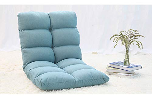 KG7HQRP Renovierung Haus Chaiselongue Einfaches faules Sofa Single Japanischer Tatami Klappstuhl Wohnungsbett Computerstuhl Erkerfenster Sofa Stuhl von KG7HQRP