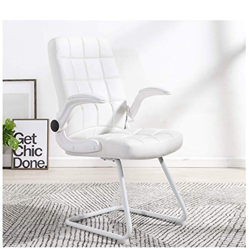 KG7HQRP Renovierung Haus Computerstuhl Bürostuhl Bogenstuhl Rückenlehne Studentenstuhl Home Study Stuhl Schlafsaal Schleife Design Stabiler Bürostuhl Weiß KG7HQRP Renovierung Haus Computerstuhl Bürostuhl Bogenstuhl Rückenlehne Studentenstuhl Home Study Stuhl Schlafsaal Schleife Design Stabiler Bürostuhl Weiß von KG7HQRP