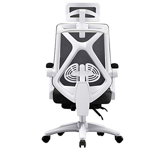 KG7HQRP Renovierung Haus Computerstuhl Rest Mitarbeiter Bürostuhl Schlafsaal Student Spiel Anker Drehstuhl Liegestuhl Gaming Sitz schwarz 1 von KG7HQRP