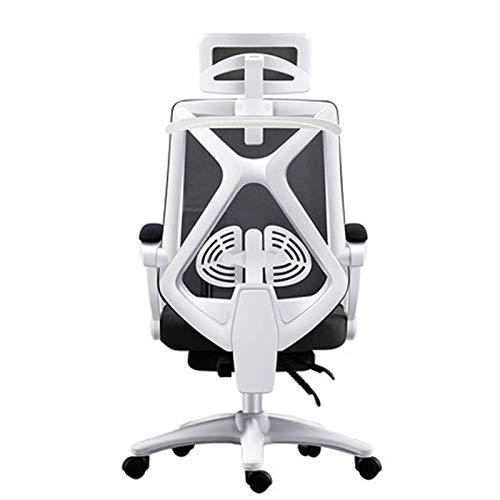 KG7HQRP Renovierung Haus Computerstuhl Rest Mitarbeiter Bürostuhl Schlafsaal Student Spiel Anker Drehstuhl Liegestuhl Gaming Sitz schwarz 1 von KG7HQRP