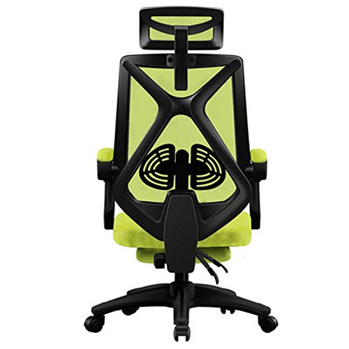 KG7HQRP Renovierung Haus Computerstuhl Rest Mitarbeiter Bürostuhl Schlafsaal Student Spiel Anker Drehstuhl Liegestuhl Gaming Sitz schwarz 1 von KG7HQRP