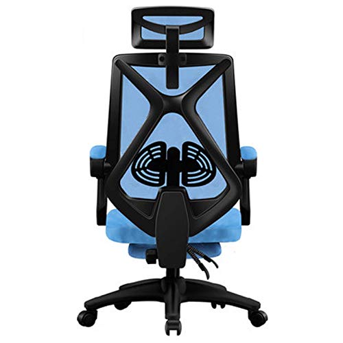 KG7HQRP Renovierung Haus Computerstuhl Rest Mitarbeiter Bürostuhl Schlafsaal Student Spiel Anker Drehstuhl Liegestuhl Gaming Sitz schwarz 1 von KG7HQRP