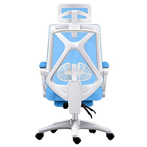 KG7HQRP Renovierung Haus Computerstuhl Rest Mitarbeiter Bürostuhl Schlafsaal Student Spiel Anker Drehstuhl Liegestuhl Gaming Sitz schwarz 1 von KG7HQRP