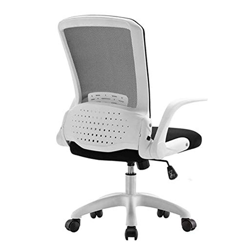 KG7HQRP Renovierung Haus Computerstuhl Rückenlehne Lift Sitz Student Personal Schlafsaal Konferenz Schreibtisch Drehstuhl Weiß KG7HQRP Renovierung Haus Computerstuhl Rückenlehne Lift Sitz Student Personal Schlafsaal Konferenz Schreibtisch Drehstuhl Weiß von KG7HQRP