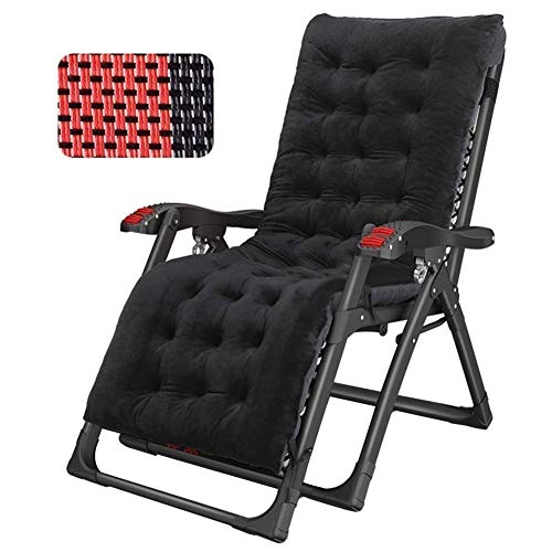 KG7HQRP Renovierung Haus Garten Outdoor Home Oversize Lounge Stuhl Klappbar Strand Liegestuhl Unterstützt Haushalt Tragbarer Lounge Stuhl Mittagspause Fauler Stuhl von KG7HQRP