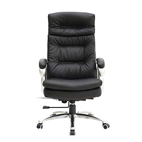 KG7HQRP Renovierung Haus Leder Leder Boss Stuhl Computerstuhl Home Liege Massage Bürostuhl Computerstuhl Massagegerät Smart Chair Massage Stuhl Bürobedarf von KG7HQRP
