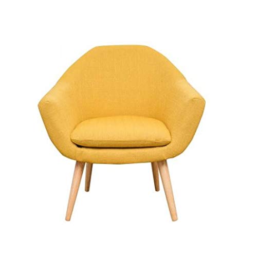 KG7HQRP Renovierung Haus Mode Wohnzimmer Stühle Modern Einfach Faul Sofa Stuhl Schlafzimmer Kleine Wohnung (Farbe: F) von KG7HQRP