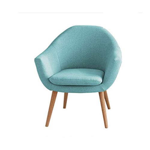 KG7HQRP Renovierung Haus Mode Wohnzimmer Stühle Modern Einfach Faul Sofa Stuhl Schlafzimmer Kleine Wohnung (Farbe: F) von KG7HQRP