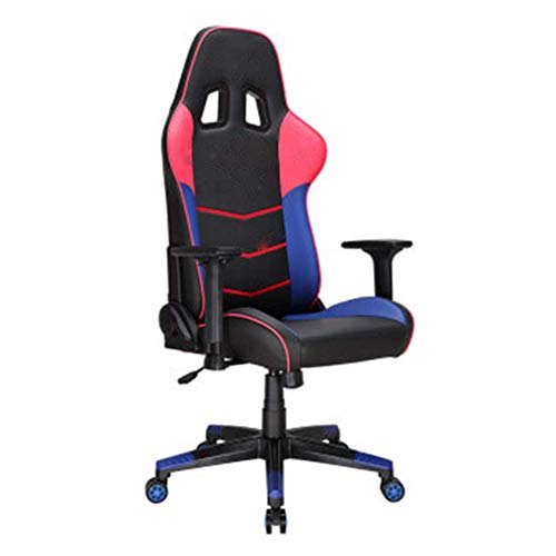 KG7HQRP Renovierung Haus Spiel Bürostühle mit Armlehnen Computerstuhl Club Gaming Stuhl Anker Stuhl Netz Roter Stuhl Live Stuhl Bürostuhl Ergonomischer Stuhl Blau von KG7HQRP