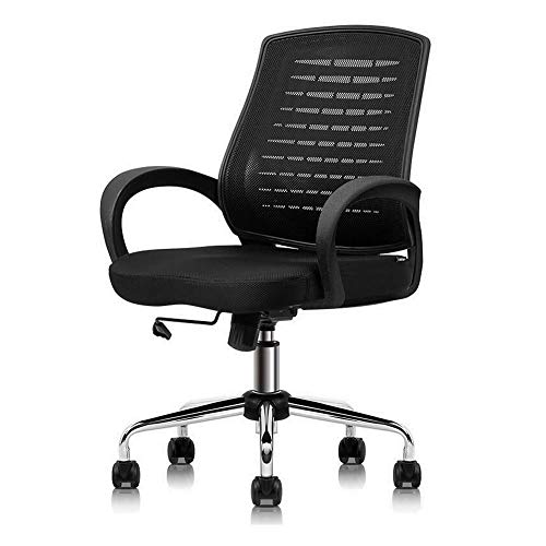 KG7HQRP Renovierung Haus Spiel Bürostühle mit Armlehnen Spiel Bürostühle mit Armlehnen Ergonomischer Netzstoff Bürostuhl Computer Personal Stuhl Home Chair Heben Drehstuhl von KG7HQRP
