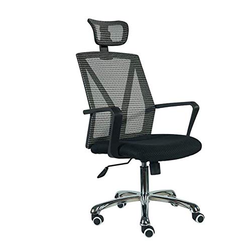 Renovierung Haus Büro Drehstuhl Hohe Rückenlehne Mesh Schreibtisch Modern Ergonomisch Verstellbare Sitzhöhe mit Armlehnen Kopfstütze 360 Grad Schwenkbare Gleitrollen für einfache Bewegung passt sich Renovierung Haus Büro Drehstuhl Hohe Rückenlehne Mesh Schreibtisch Modern Ergonomisch Verstellbare Sitzhöhe mit Armlehnen Kopfstütze 360 Grad Schwenkbare Gleitrollen für einfache Bewegung passt sich von KG7HQRP