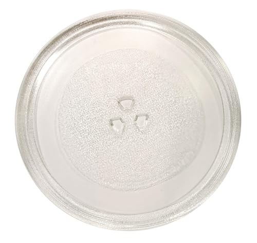 KGA SUPPLIES 284 mm Drehteller Glasplatte für Panasonic Mikrowellen von KGA SUPPLIES