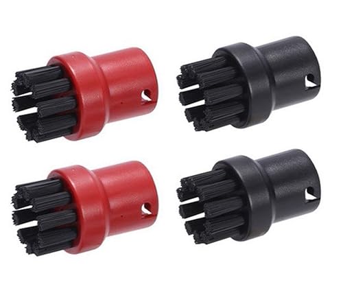 KGA SUPPLIES 4 Stück Dampf Nylon Rundbürsten, Dampfer Zubehör für Kärcher, langlebige Rundbürste Düsenkopf, Kärcher Dampfreiniger SC1 SC2 SC3 SC4 SC5 SC7 CTK10 Serie KGA SUPPLIES 4 Stück Dampf Nylon Rundbürsten, Dampfer Zubehör für Kärcher, langlebige Rundbürste Düsenkopf, Kärcher Dampfreiniger SC1 SC2 SC3 SC4 SC5 SC7 CTK10 Serie von KGA SUPPLIES