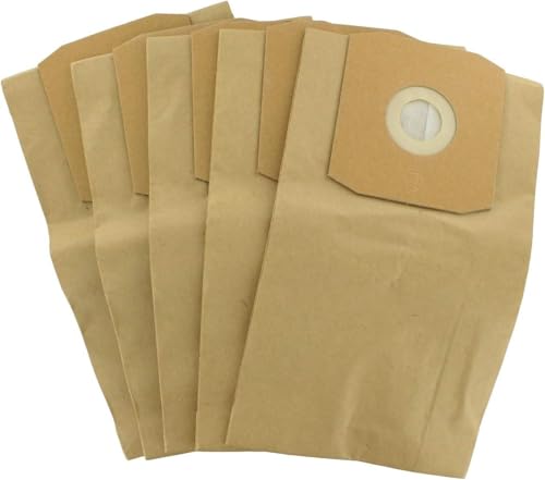 KGA SUPPLIES 5 Staubsaugerbeutel kompatibel mit Daewoo RC300, RC310, RC320, RC350, RC370, RC400 von KGA SUPPLIES