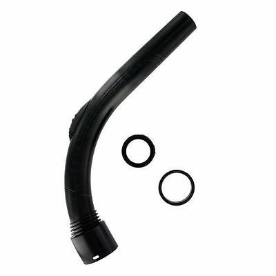 KGA SUPPLIES Für Miele Staubsauger Schlauch Bent End 35 mm Schwarz Hochwertiges, kompatibles Ersatzteil, hergestellt von Kga-Supplies Nach den Standards des Erstausrüsters hergestellt von KGA SUPPLIES