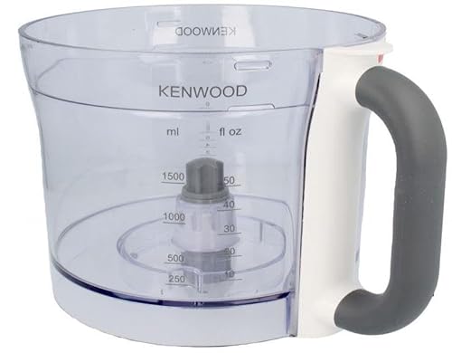 KGA SUPPLIES Küchenmaschinen-Hauptmischer, Rührschüssel, 1,5 l, kompatibel mit Kenwood FDP60 FDP600 von KGA SUPPLIES