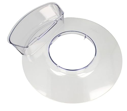 KGA SUPPLIES Mischerabdeckung Spritzschutz kompatibel mit Kenwood KBL65, KBL85, KVL65, KVL85 AS00002290 von KGA SUPPLIES